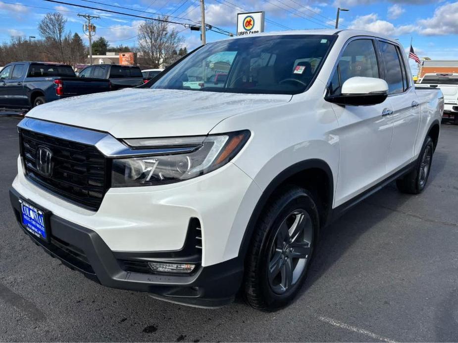 used 2023 Honda Ridgeline car, priced at $38,975