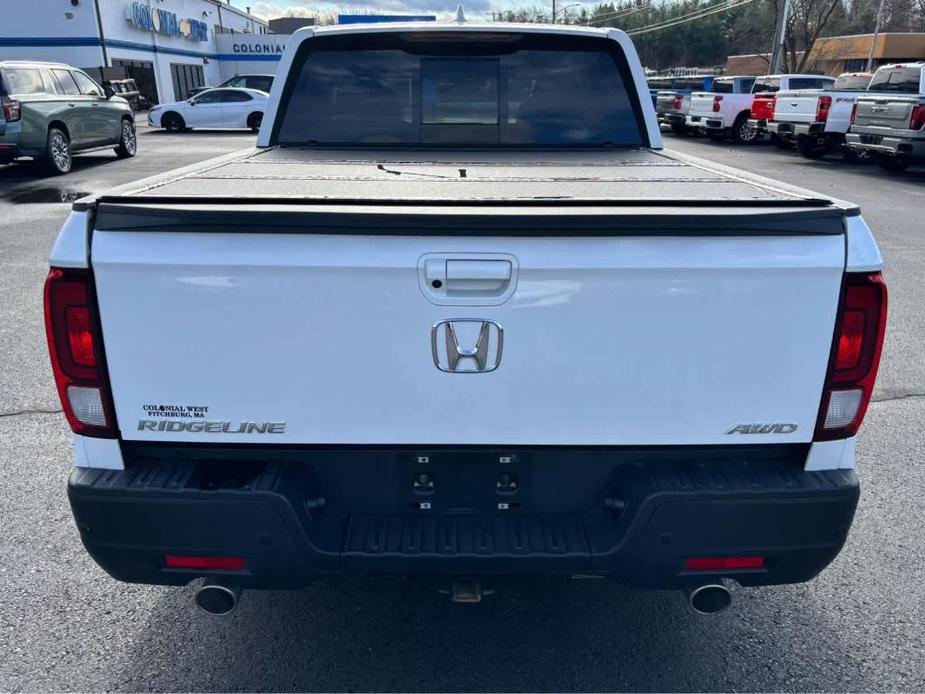 used 2023 Honda Ridgeline car, priced at $38,975