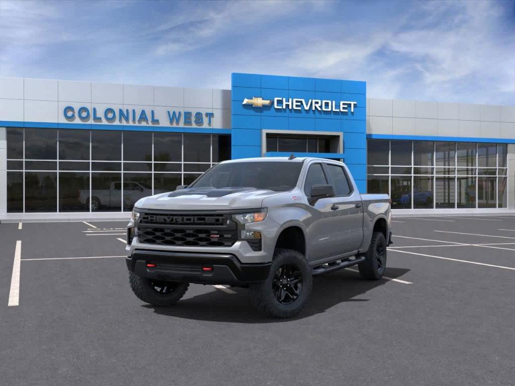 new 2025 Chevrolet Silverado 1500 car, priced at $55,975