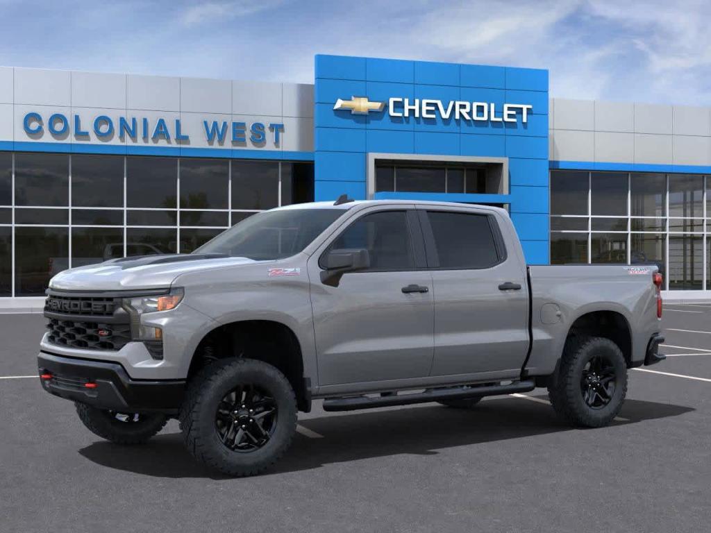 new 2025 Chevrolet Silverado 1500 car, priced at $55,975