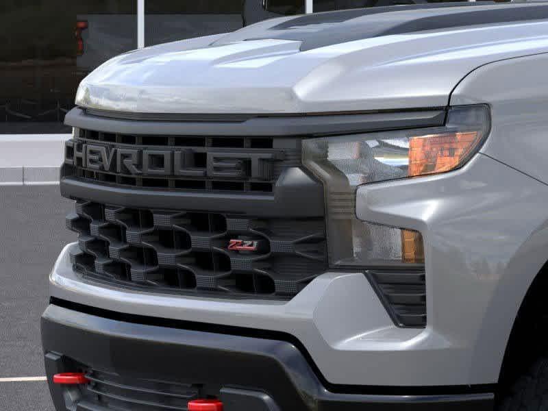 new 2025 Chevrolet Silverado 1500 car, priced at $55,975