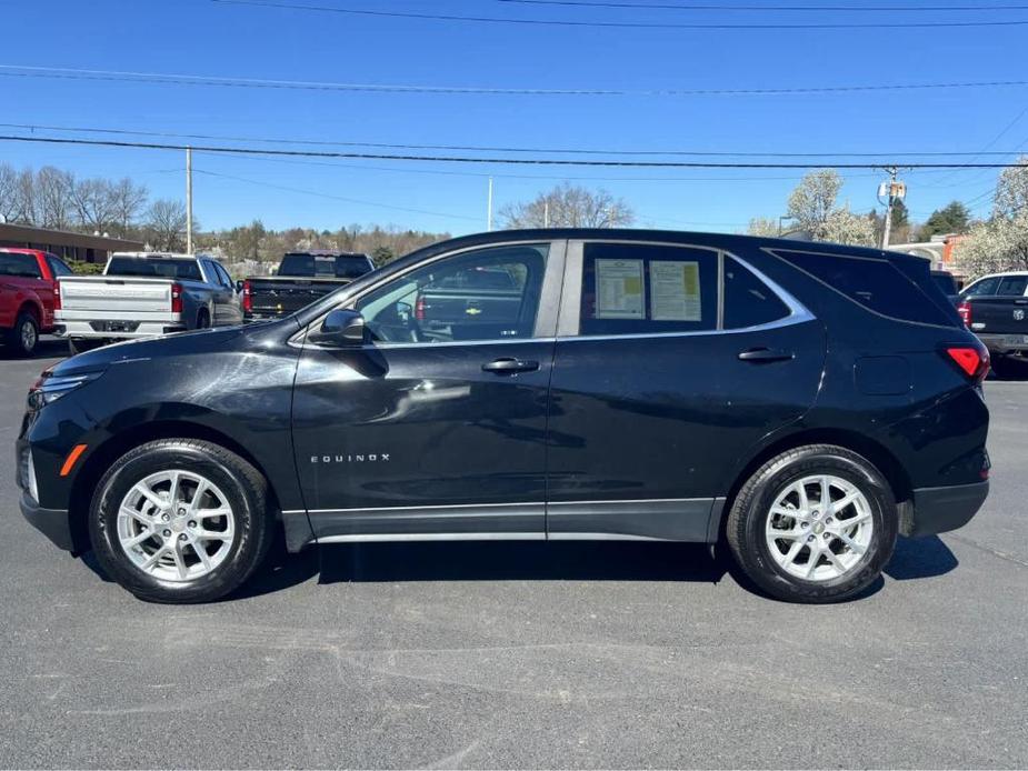 used 2022 Chevrolet Equinox car, priced at $21,425