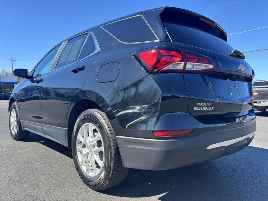 used 2022 Chevrolet Equinox car, priced at $22,975