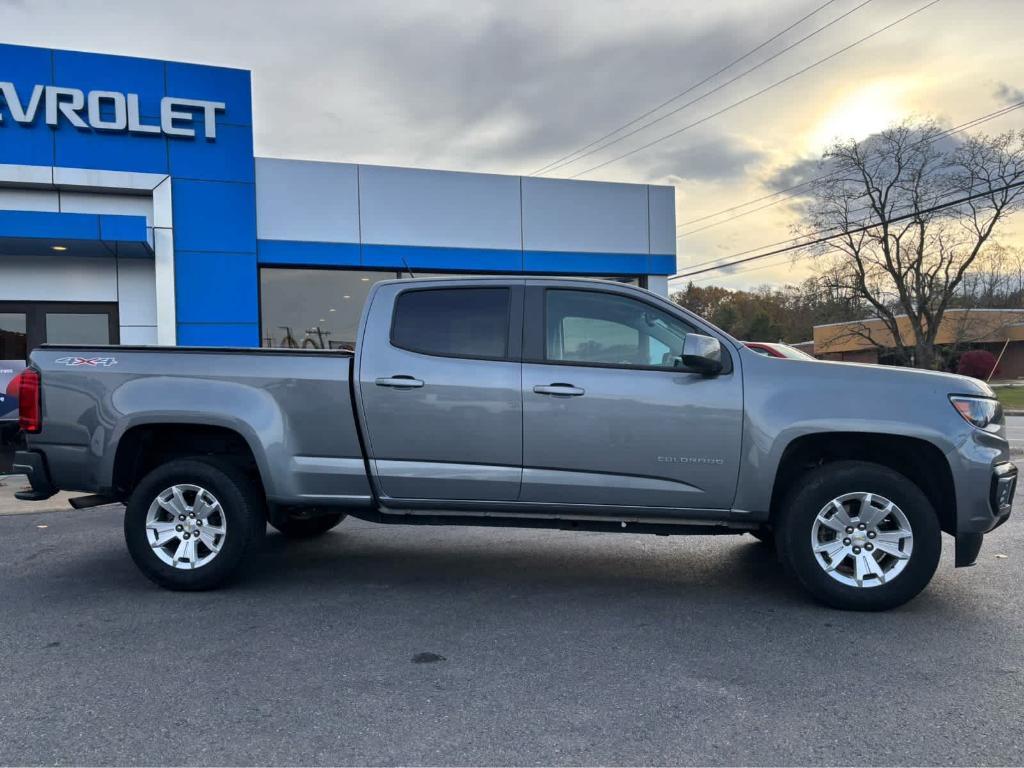 used 2022 Chevrolet Colorado car, priced at $33,975