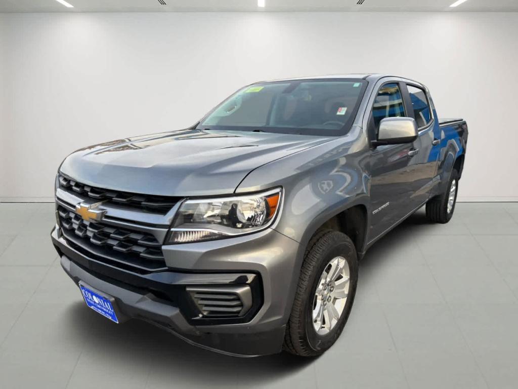 used 2022 Chevrolet Colorado car, priced at $33,975