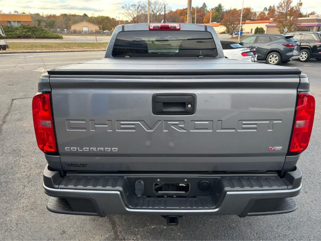 used 2022 Chevrolet Colorado car, priced at $33,975
