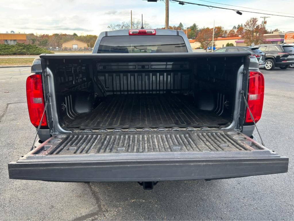used 2022 Chevrolet Colorado car, priced at $33,975