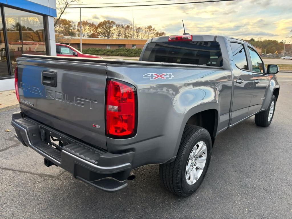 used 2022 Chevrolet Colorado car, priced at $33,975