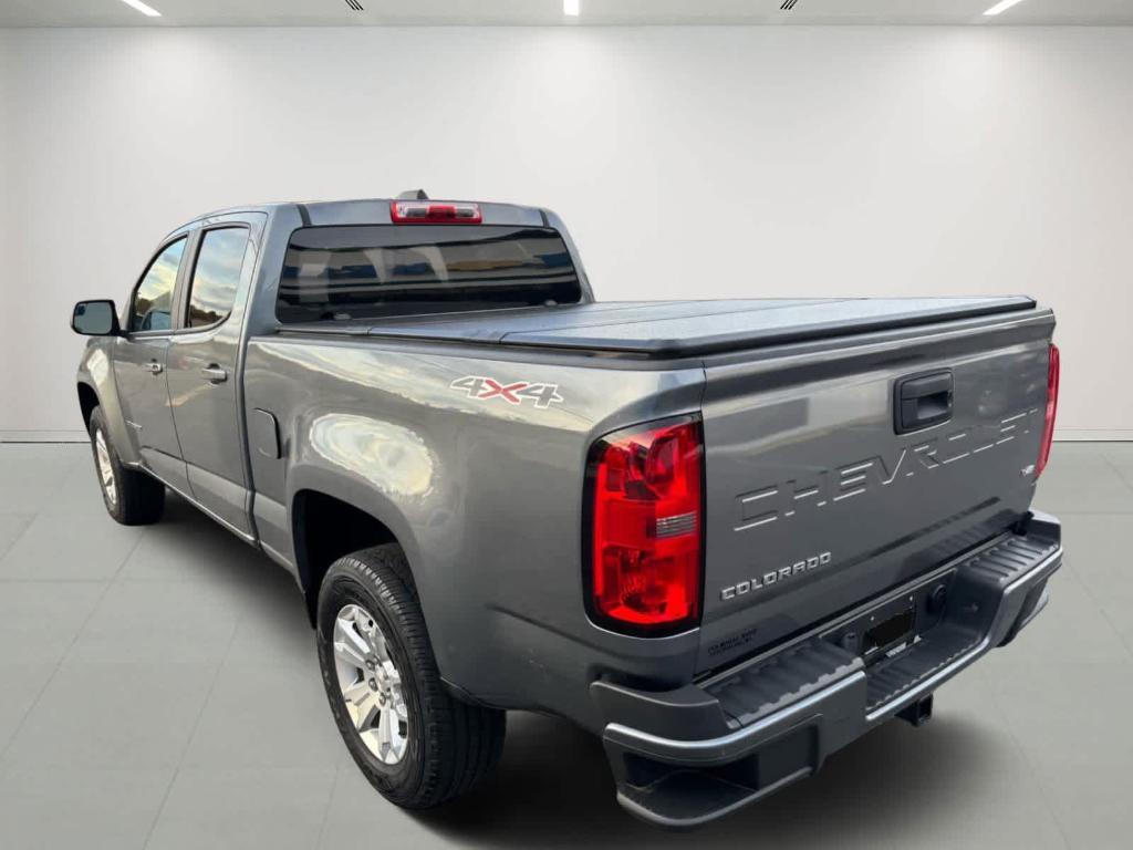 used 2022 Chevrolet Colorado car, priced at $33,975