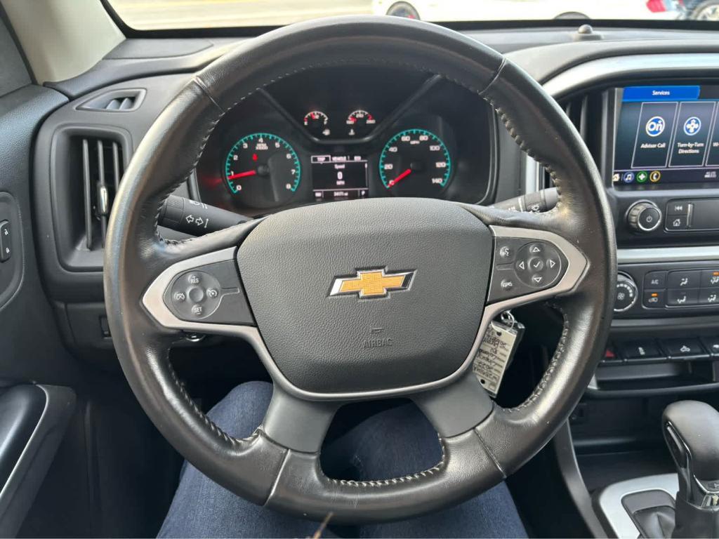 used 2022 Chevrolet Colorado car, priced at $33,975