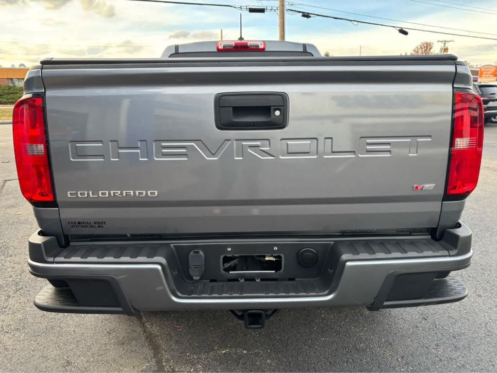used 2022 Chevrolet Colorado car, priced at $33,975