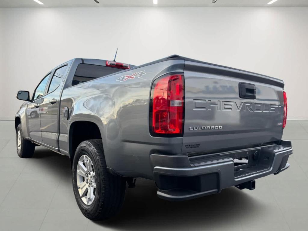 used 2022 Chevrolet Colorado car, priced at $33,975