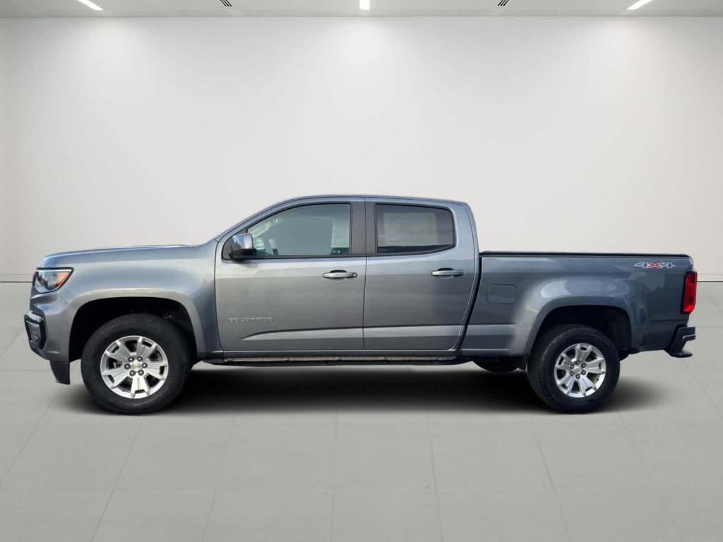 used 2022 Chevrolet Colorado car, priced at $33,975