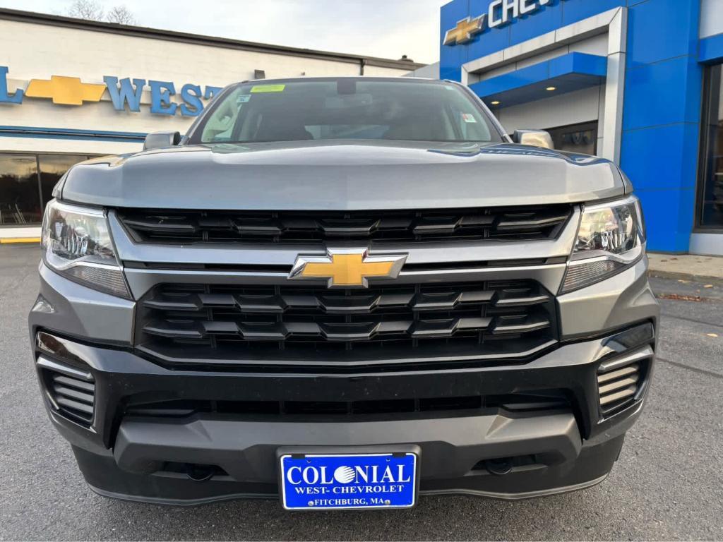 used 2022 Chevrolet Colorado car, priced at $33,975