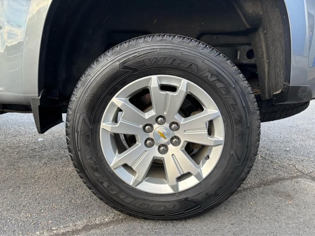 used 2022 Chevrolet Colorado car, priced at $33,975