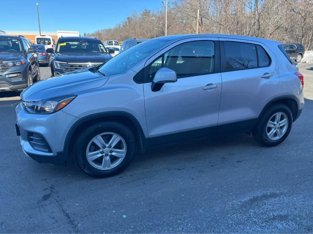 used 2020 Chevrolet Trax car, priced at $10,450