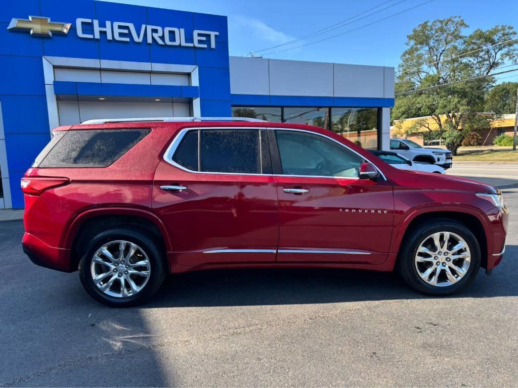 used 2019 Chevrolet Traverse car, priced at $27,975