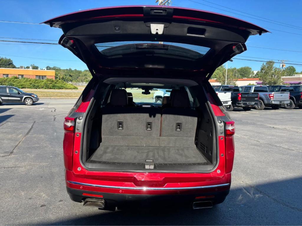 used 2019 Chevrolet Traverse car, priced at $27,975