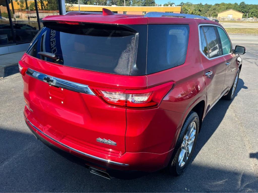 used 2019 Chevrolet Traverse car, priced at $27,975
