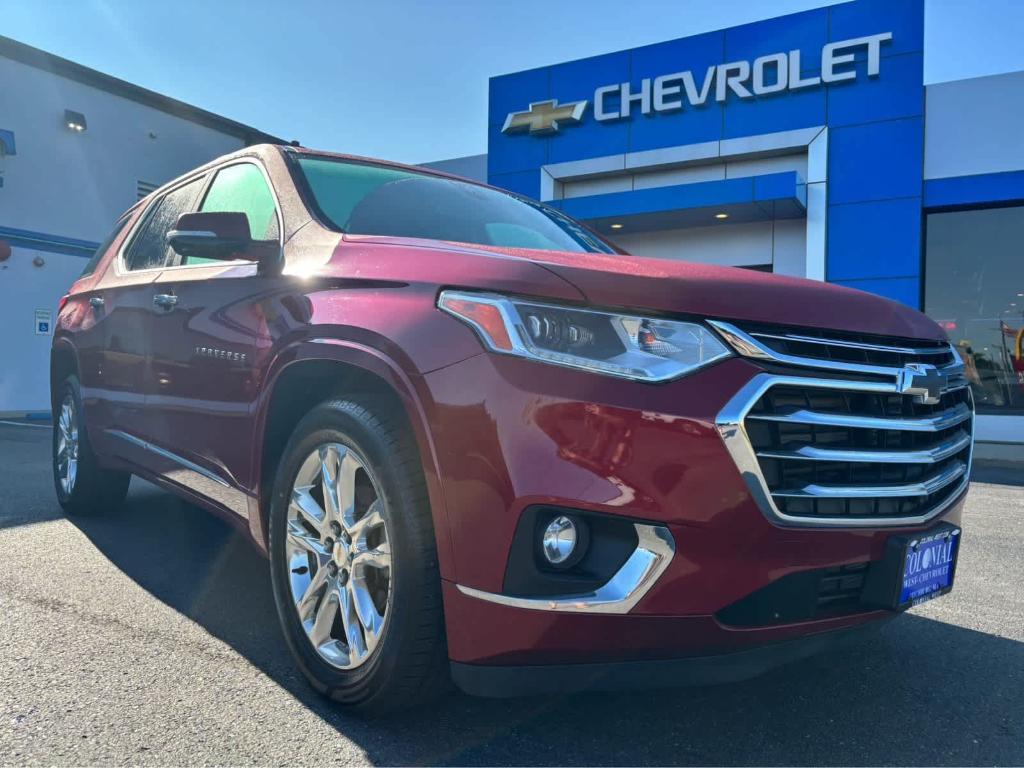 used 2019 Chevrolet Traverse car, priced at $27,975