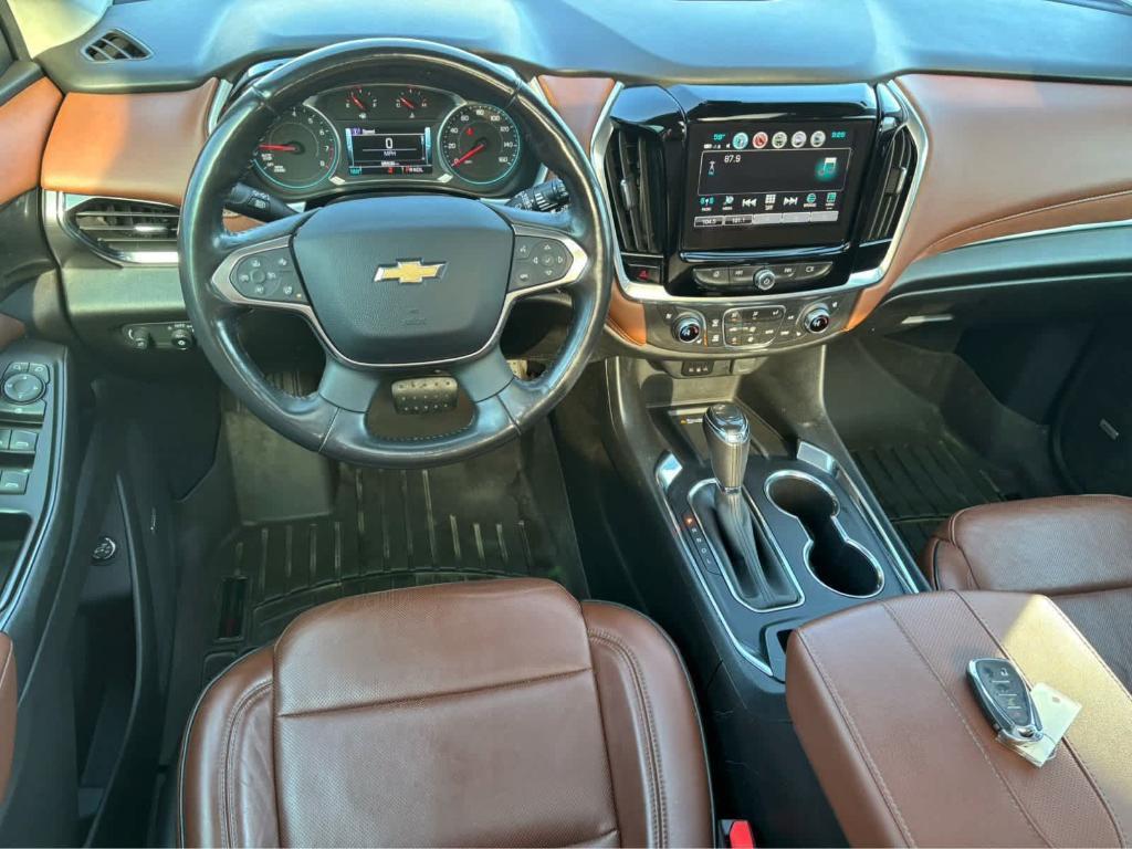 used 2019 Chevrolet Traverse car, priced at $27,975