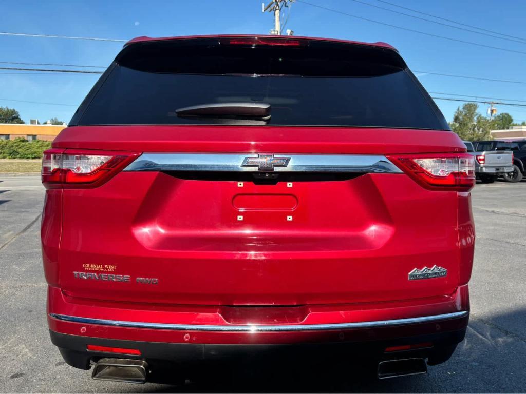 used 2019 Chevrolet Traverse car, priced at $27,975