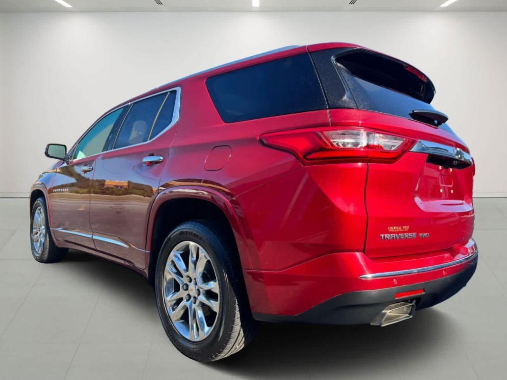 used 2019 Chevrolet Traverse car, priced at $27,975
