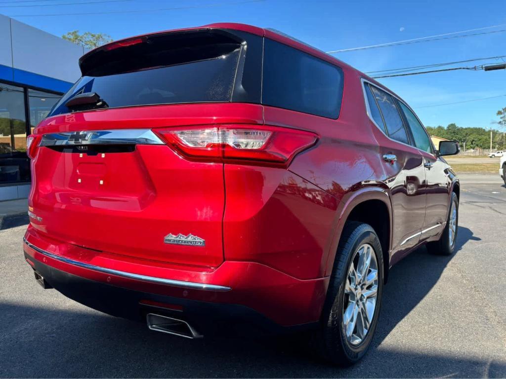 used 2019 Chevrolet Traverse car, priced at $27,975