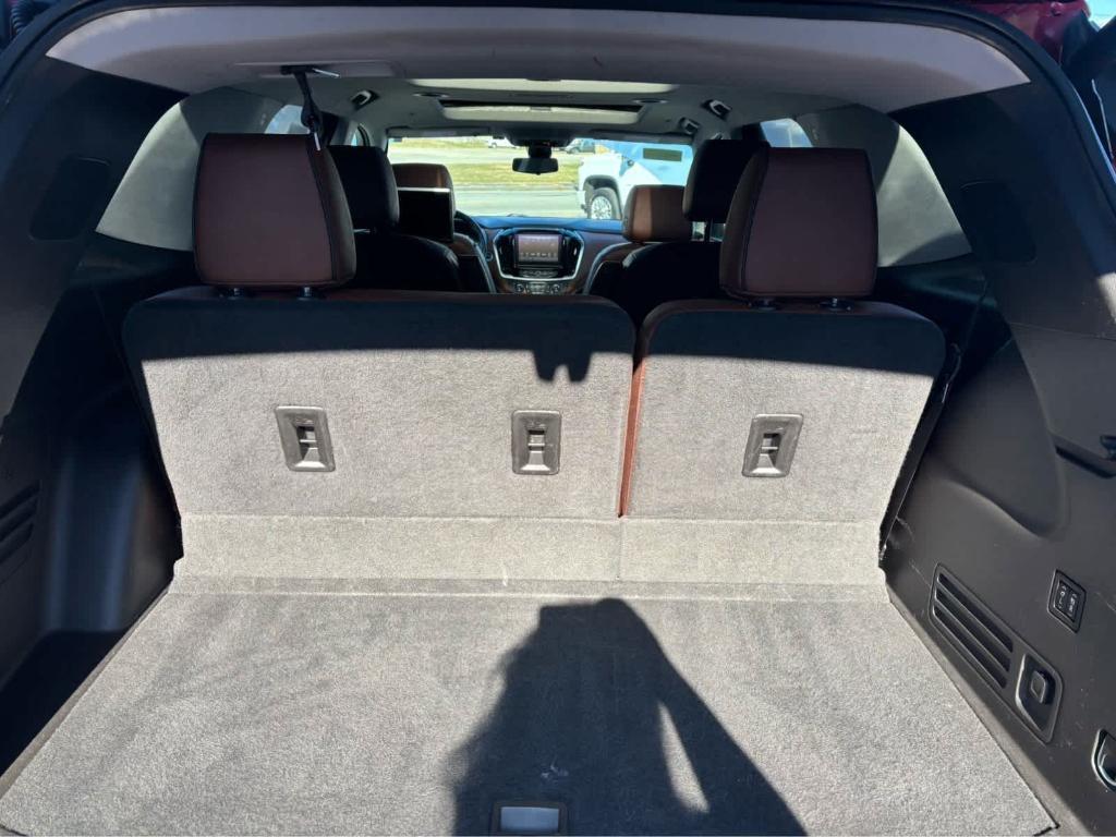 used 2019 Chevrolet Traverse car, priced at $27,975
