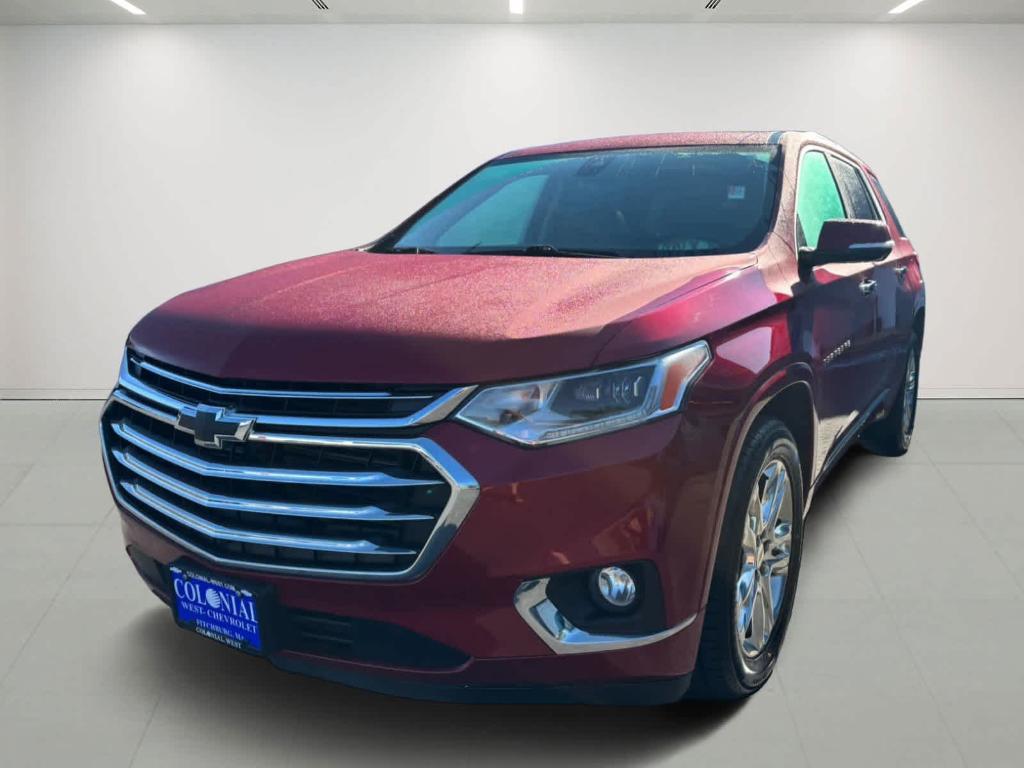 used 2019 Chevrolet Traverse car, priced at $27,975