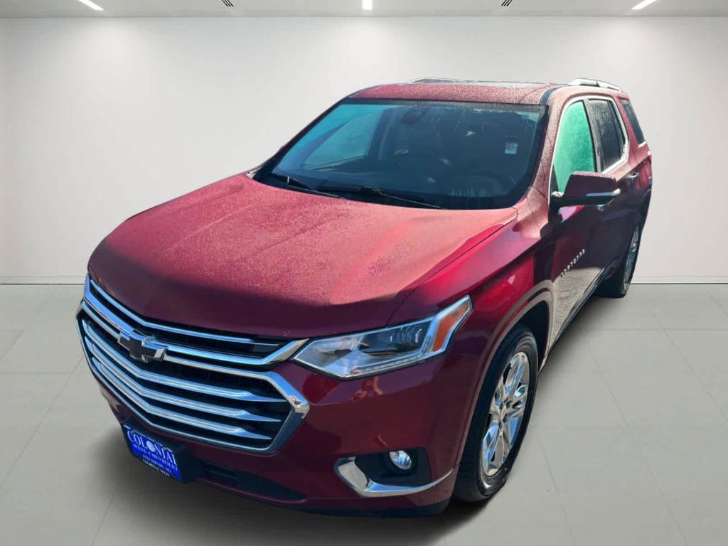 used 2019 Chevrolet Traverse car, priced at $27,975