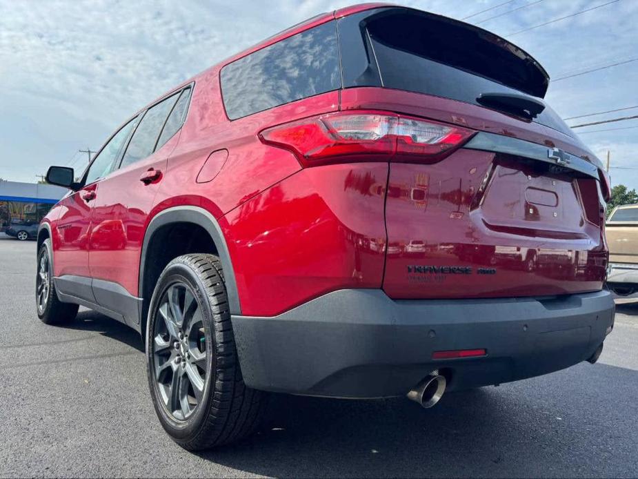 used 2021 Chevrolet Traverse car, priced at $31,975