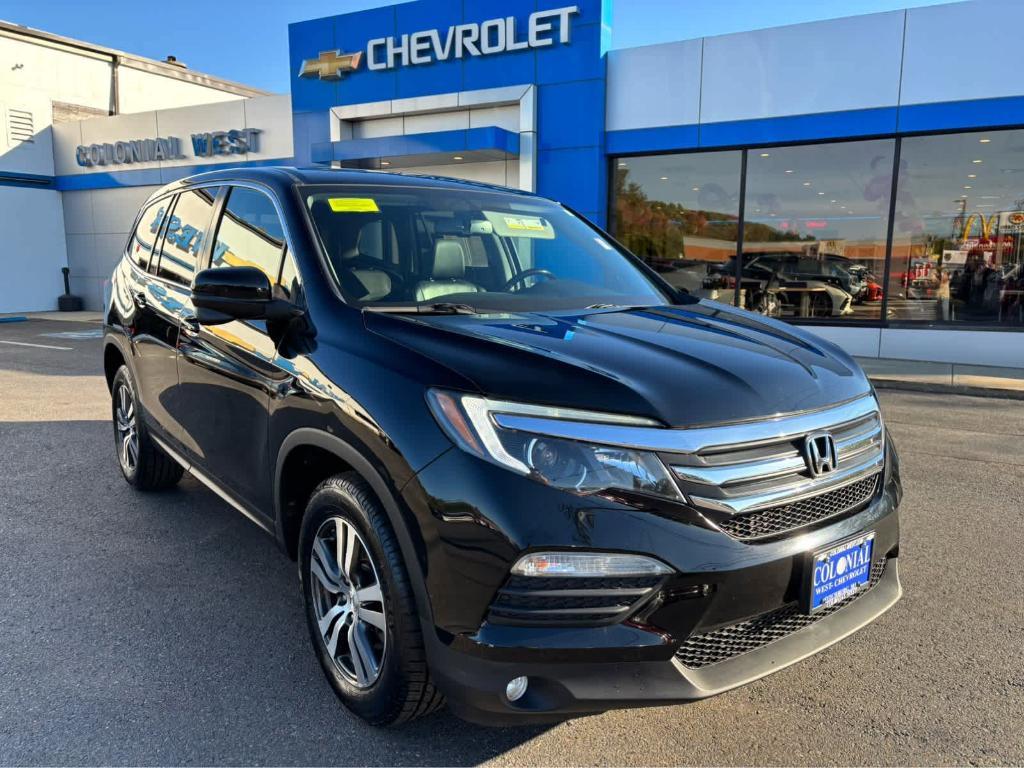 used 2018 Honda Pilot car, priced at $24,975