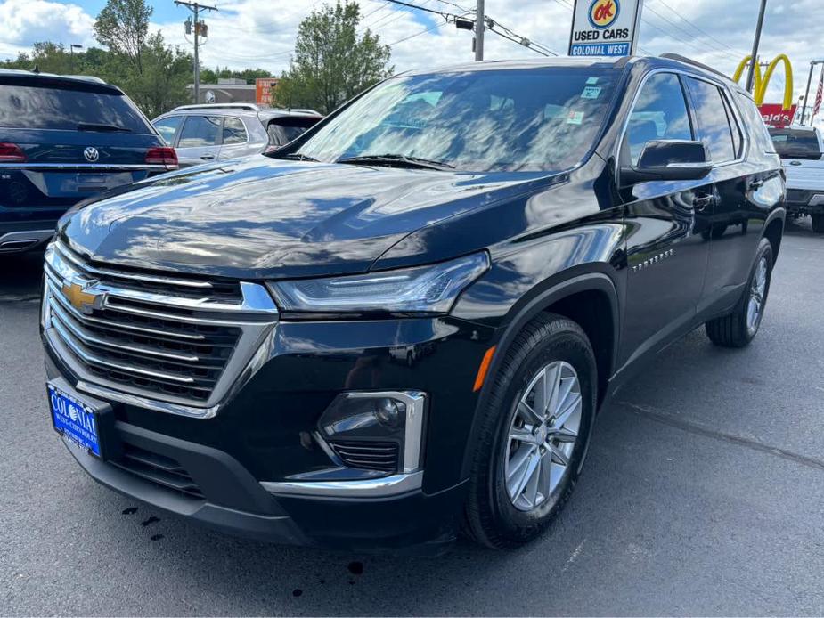 used 2022 Chevrolet Traverse car, priced at $33,975