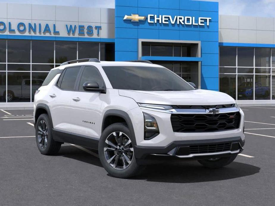 new 2025 Chevrolet Equinox car, priced at $37,340