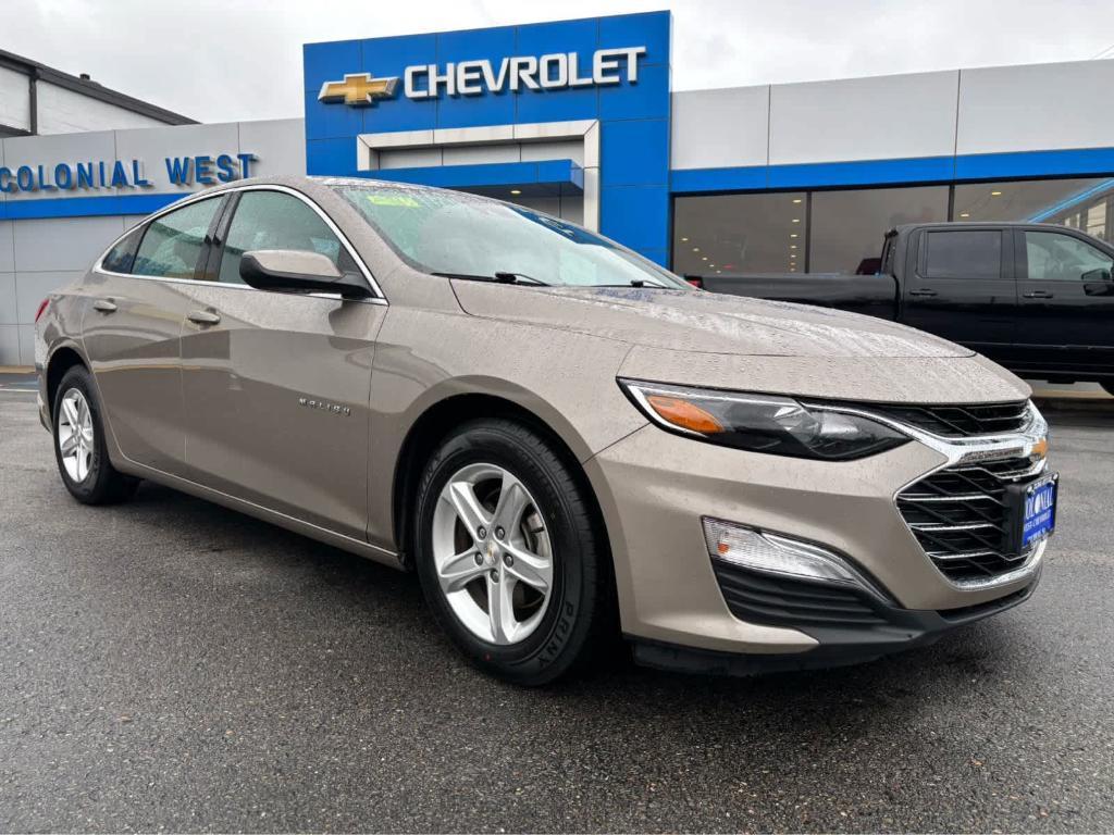used 2024 Chevrolet Malibu car, priced at $21,975