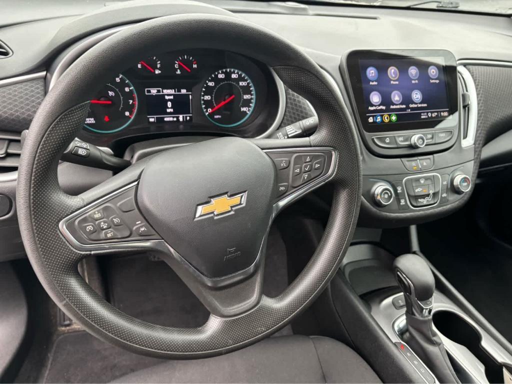 used 2024 Chevrolet Malibu car, priced at $21,975