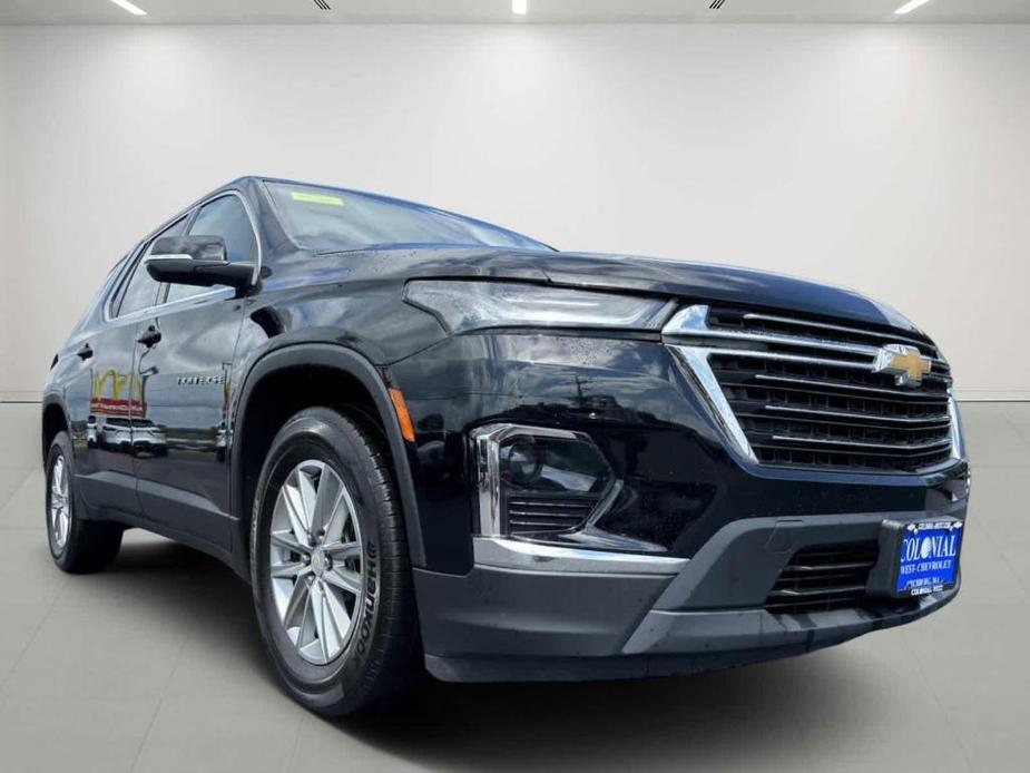 used 2022 Chevrolet Traverse car, priced at $31,875