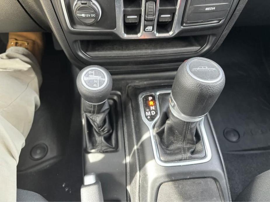 used 2021 Jeep Gladiator car, priced at $36,725