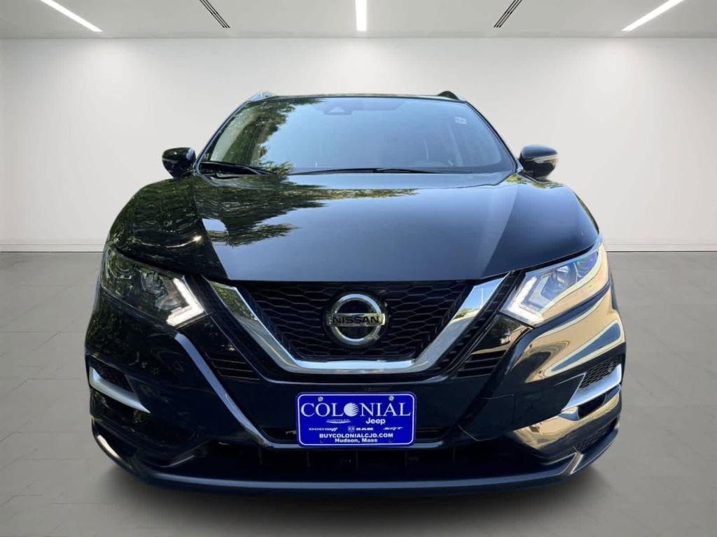 used 2022 Nissan Rogue Sport car, priced at $24,975