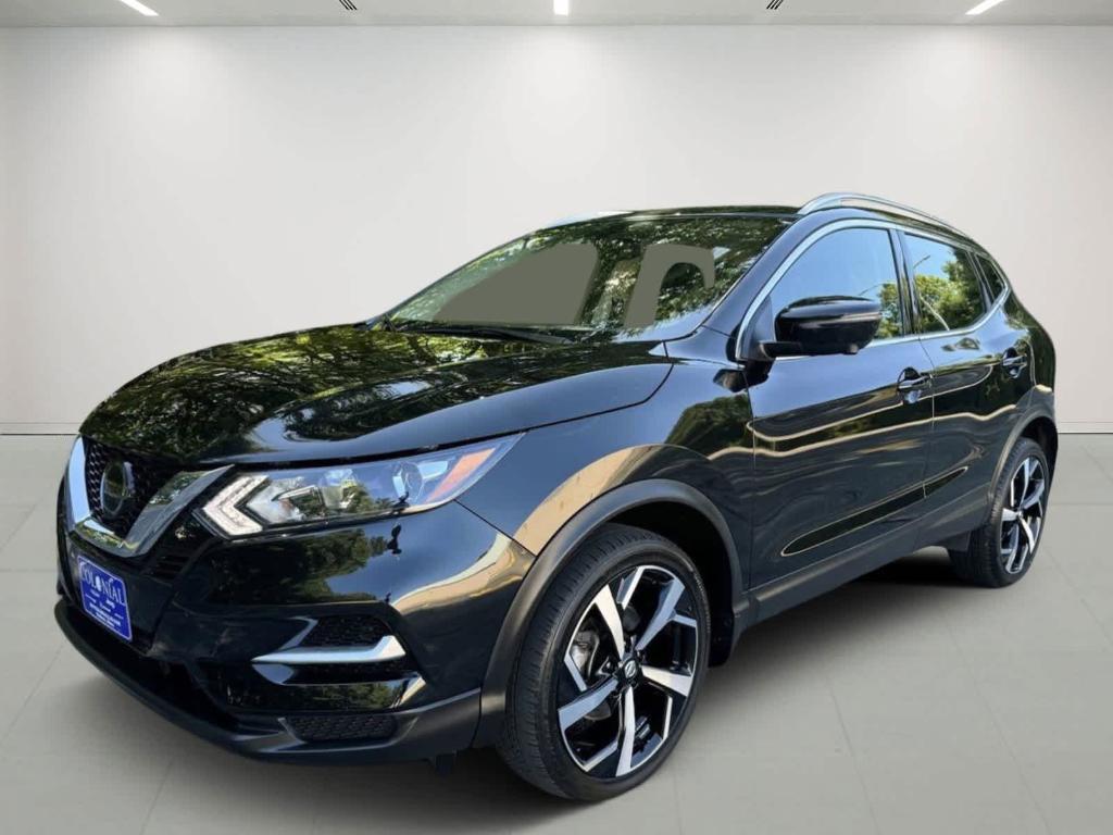 used 2022 Nissan Rogue Sport car, priced at $23,750