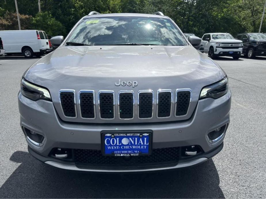 used 2021 Jeep Cherokee car, priced at $28,750