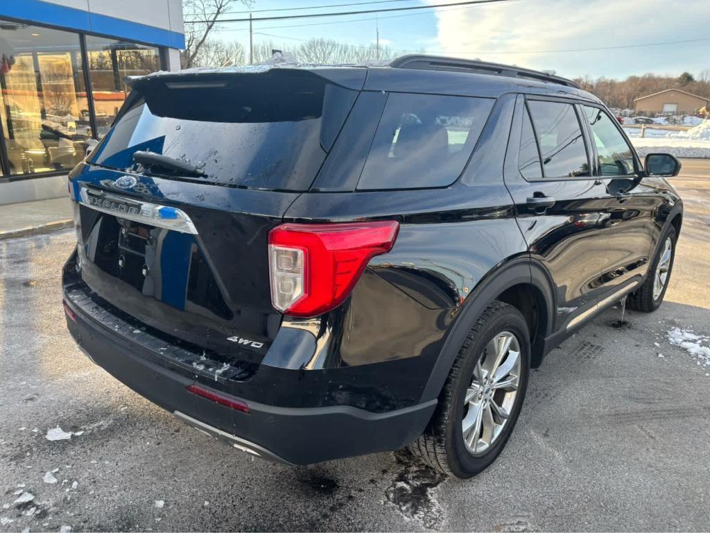 used 2022 Ford Explorer car, priced at $26,975