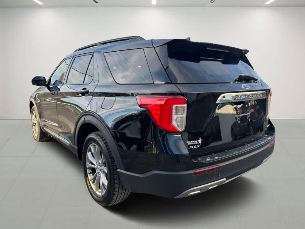 used 2022 Ford Explorer car, priced at $26,975