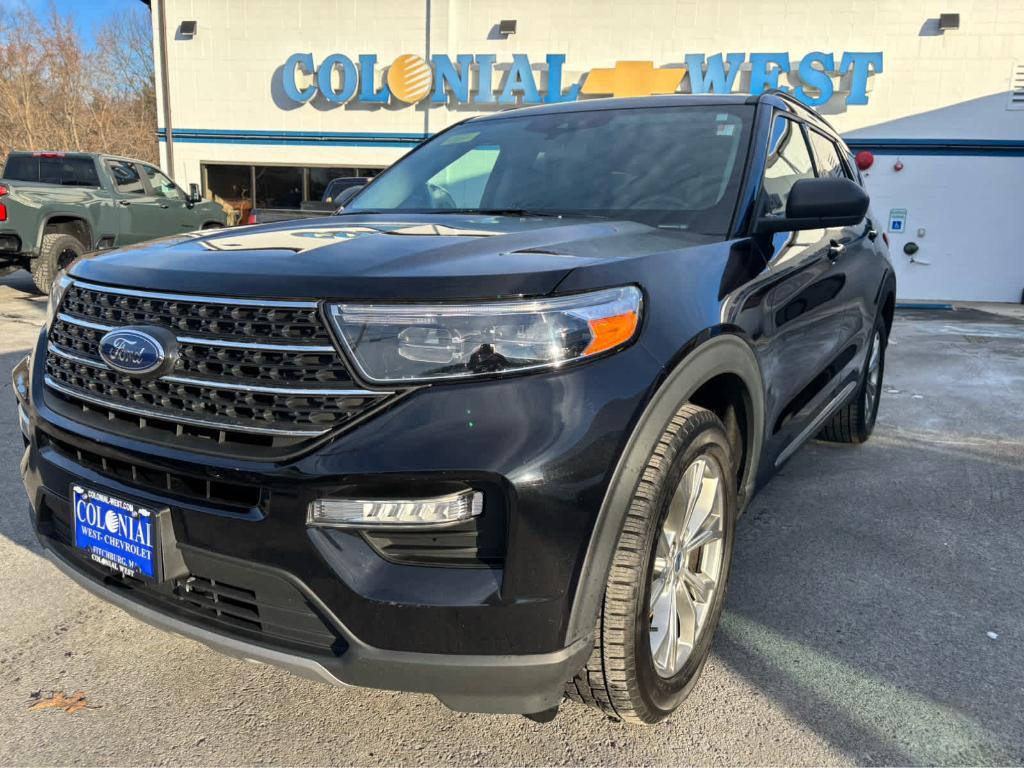 used 2022 Ford Explorer car, priced at $26,975
