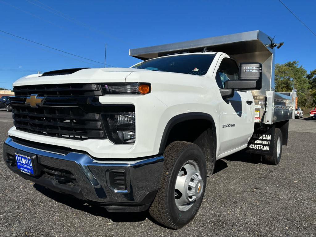 new 2025 Chevrolet Silverado 3500 car, priced at $51,043