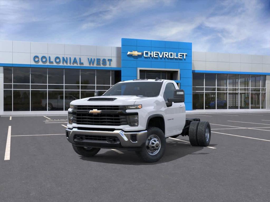 new 2025 Chevrolet Silverado 3500 car, priced at $51,043