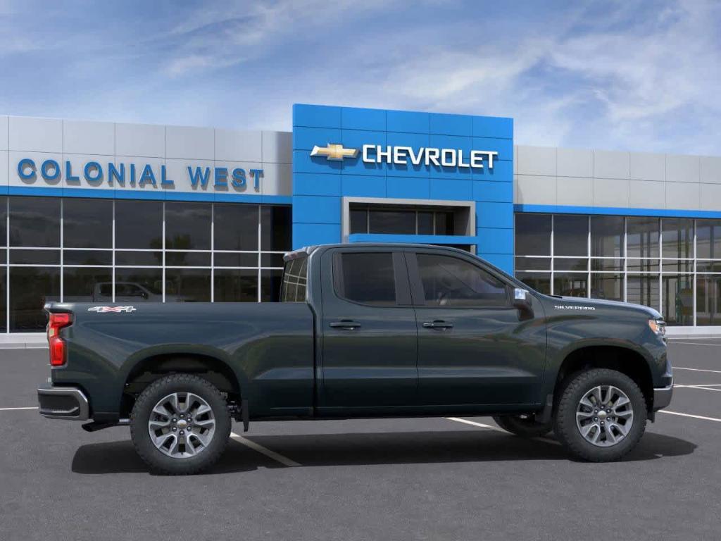 new 2025 Chevrolet Silverado 1500 car, priced at $49,063