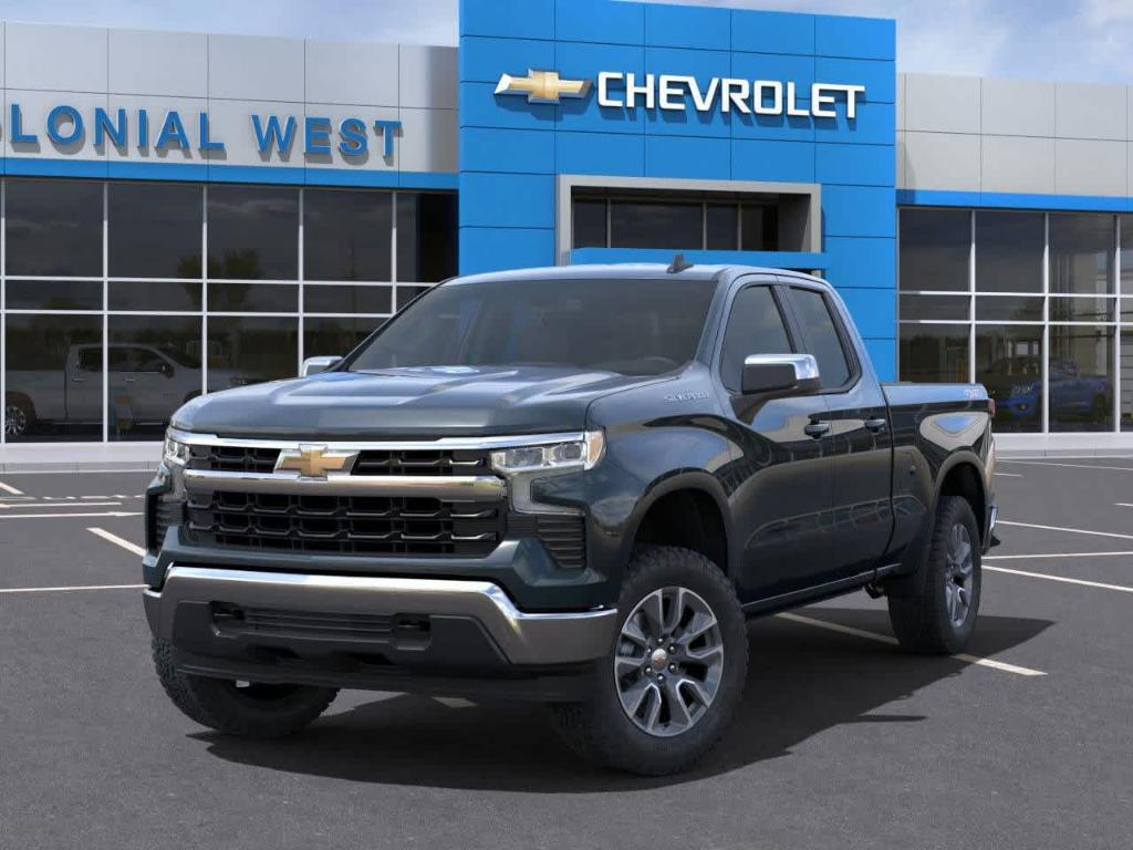 new 2025 Chevrolet Silverado 1500 car, priced at $49,063