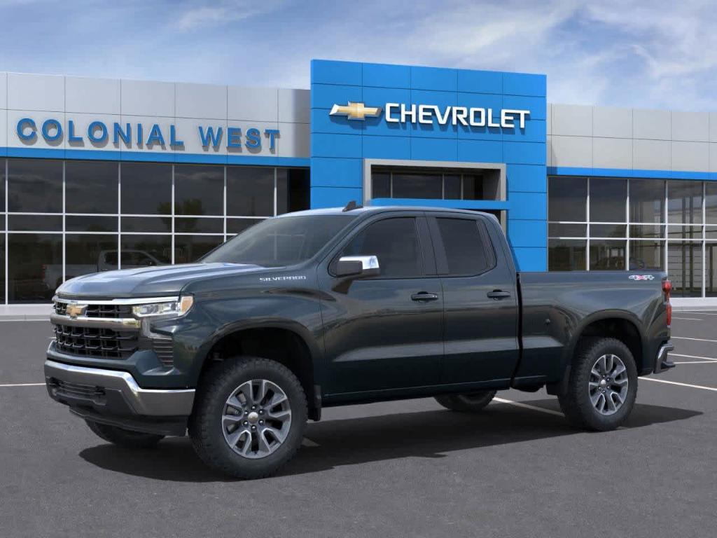 new 2025 Chevrolet Silverado 1500 car, priced at $49,063